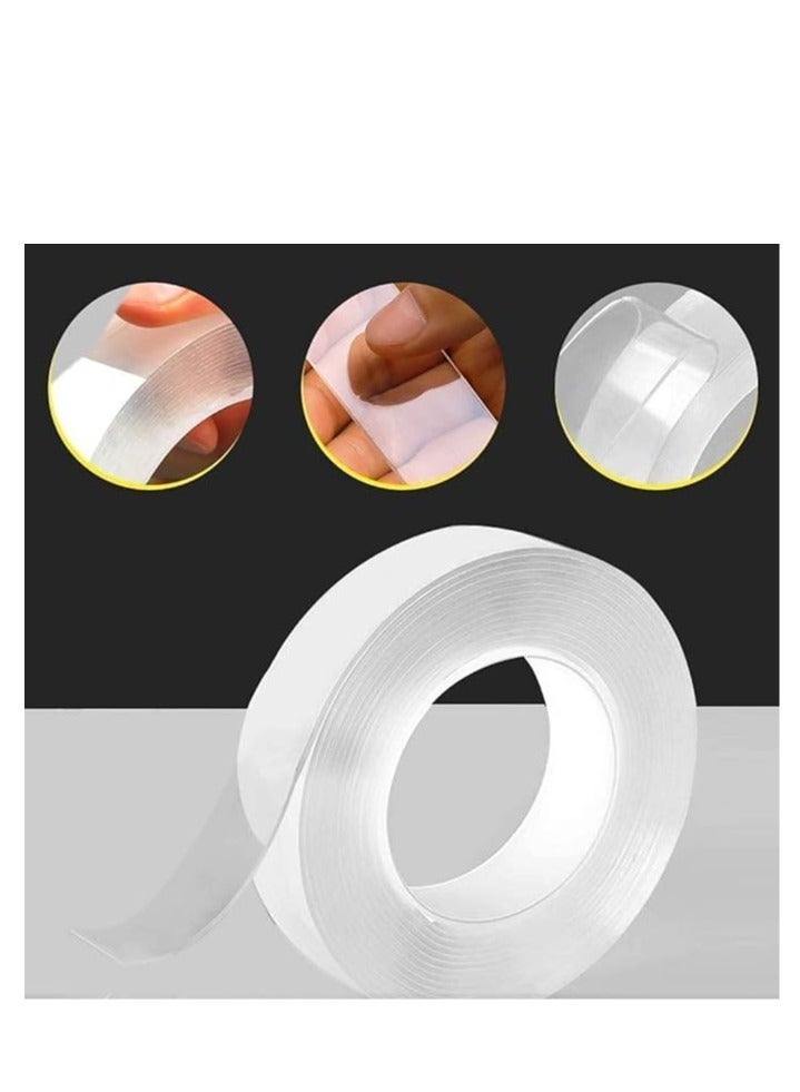 Multi Use Double Face Silicone Adhesive Tape 3 Metar - Image 1